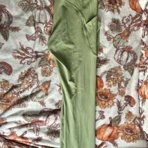 Lululemon Athletica Sage Green Leggings